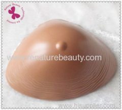 Channel back breathable Light weight mastectomy breast prosthesis