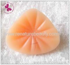 Channel back breathable Light weight mastectomy breast prosthesis