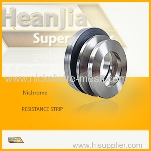 Nimonic 80A Alloy Tape