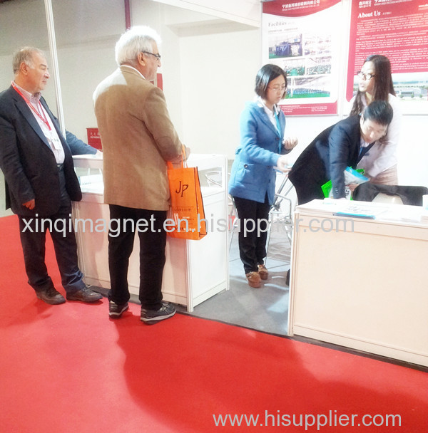 2013 SHANG HAI MAGNETIC MATERI ALS FAIR