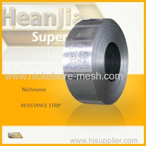 Nichrome Cr20/Ni80 Resistance Tape