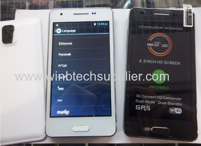 Note 3 mini N9000 best sell Phone N9000 N Perfect Phone 4.3Android 4.2 CellPhone MTK6572 3G Phone