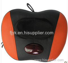 Auto shiatsu massage cushion