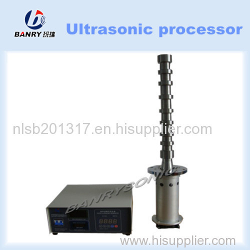 ultrasound alkaloid processor device