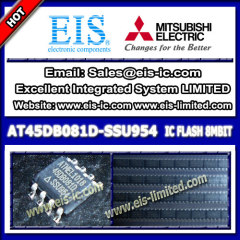 AT45DB081D-SSU954 - IC FLASH 8MBIT 66MHZ SOIC-8