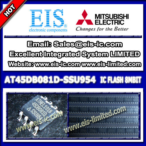 Distributor of AT45DB081D-SSU954 - ATMEL IC components.