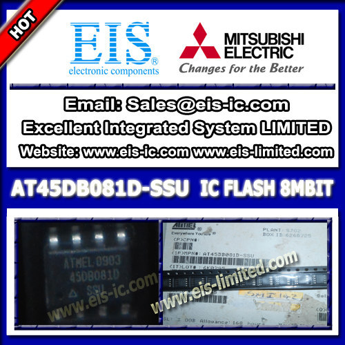 EXCELLENT INTEGRATED SYSTEM LIMITED is a professional stocking distributor of ATMEL all semiconductor.
