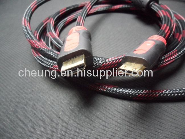 Mini HDMI to HDMI Type C Male to A Male Cable 