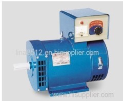 Supply 3-50KW stc brush generator