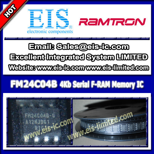 Distributor of FM24C04B-G - Ramtron IC components.