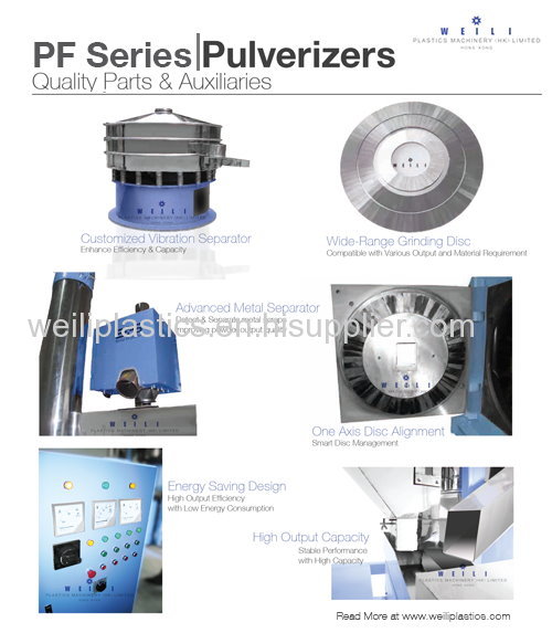 PF Series - Pulverizing System