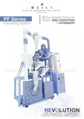 PF Series Plastic Pulverizing System