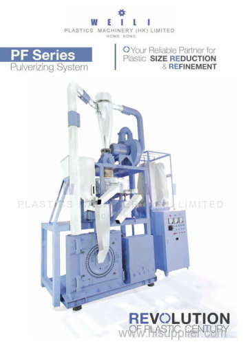 PF Series Plastic Pulverizing System