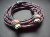 HDMI 1.3 CABLE 5 FT GOLD FOR PS3 HDTV 1080P