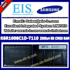 K6R1008C1D-T110 - IC - 128K X 8 Bit Static RAM High-Speed TSOP-32