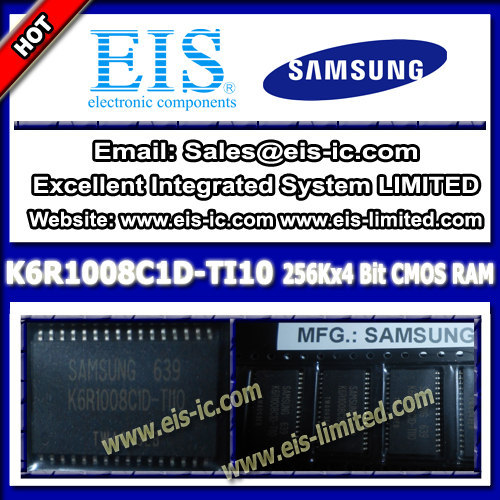 K6R1008C1D-TI10 - IC - 128K X 8 Bit Static RAM High-Speed TSOP-32