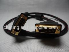 5FT DVI-D to DVI-D 24+1 Cable For HDTV LCD DVD 1.5M