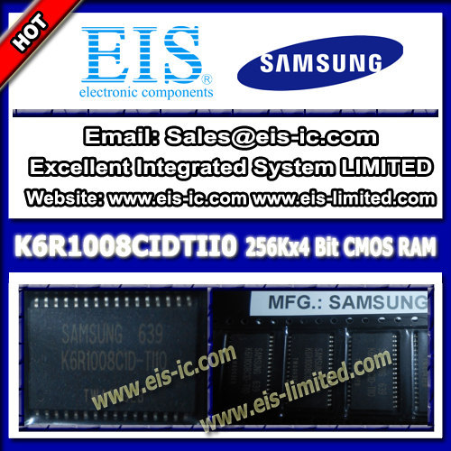 K6R1008CIDTII0 - IC - 128K X 8 Bit Static RAM High-Speed TSOP-32
