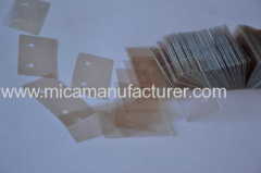 natural mica shield with thickness of 0.2mm for boiler