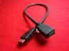 6in HDMI Port Saver Digital Video Cable M/F