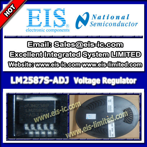 LM2587S-ADJ - IC - Voltage Regulators IC - Switching Regulators, FLYBACK REGULATOR - TO263-5