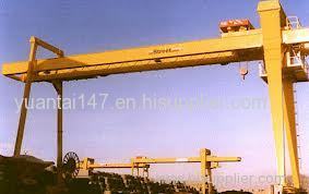 Semi gantry crane design