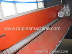 UPVC PVC pipe extruding production line