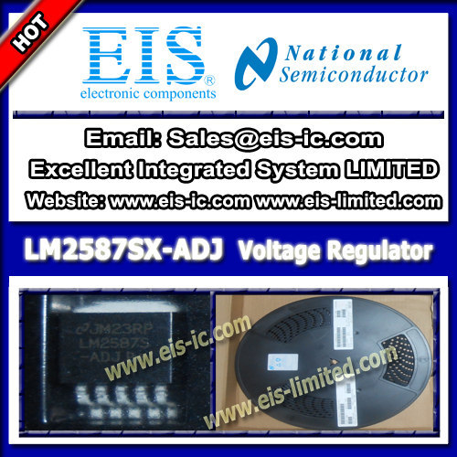 LM2587SX-ADJ - IC - Voltage Regulators IC - Switching Regulators, FLYBACK REGULATOR - TO263-5