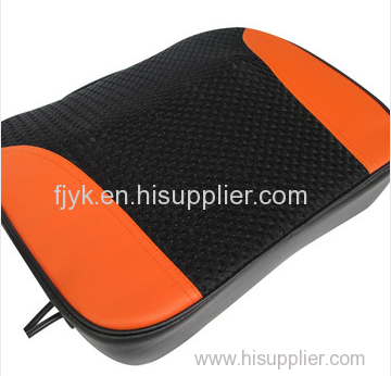 Safe foot & lumbar backrest massage cushion