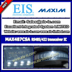 MAX487CSA - IC - RS-422/RS-485 Interface IC RS-485/RS-422 Transceiver IC SOIC-8