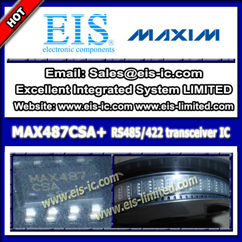 MAX487CSA+ - IC - RS-422/RS-485 Interface IC RS-485/RS-422 Transceiver IC SOIC-8