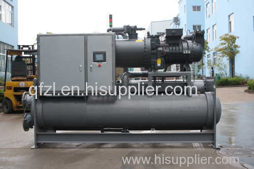 industrail water screw chiller