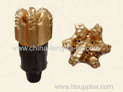 PDC drill bit TD 1346P (with 6 blades)