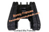 Customized design Rubber track frame crawler undercarrriage