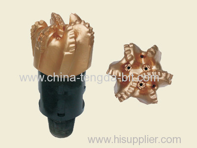 PDC bit TD1346D (with 6 blades)