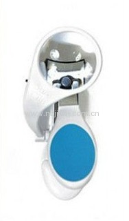 Magnifier nail clipper/magnifying nail clipper