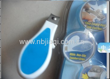 Magnifier nail clipper/magnifying nail clipper