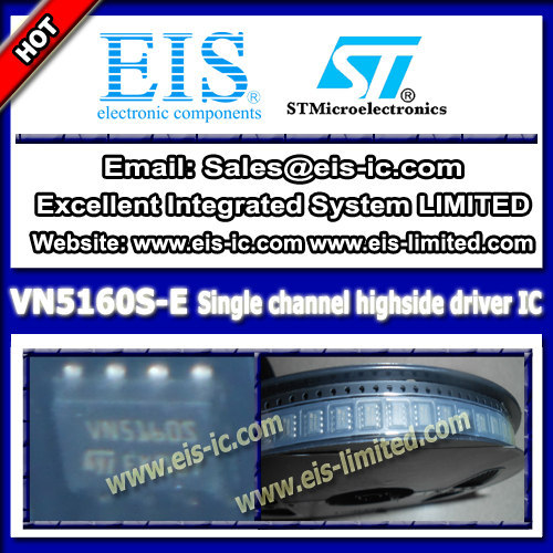 VN5160S-E - IC DRIVER HIGHSIDE For Automotive Applications SOIC-8