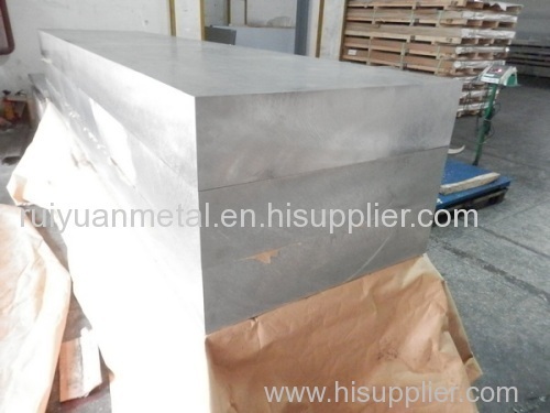 Flat Aluminum Plate 6063-T651