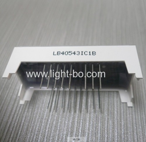 4 digits 0.54 inch Common Anode Ultra Bright Red 14 segments alphanumeric LED Display