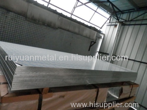 High Strength T6 Flat Aluminum Plate 2024 For Aircraft Structures