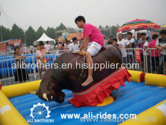 Thrilling Rides Inflatable Rodeo Bull
