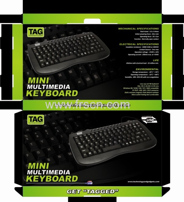 top cheap laptop wired computer small size keyboard