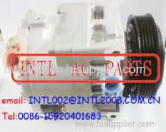 SC08 Lancia Fiat Brava Bravo Punto Palio Strada 5pk air ac compressor assy 4675168 46785700 46785722 442100-0280