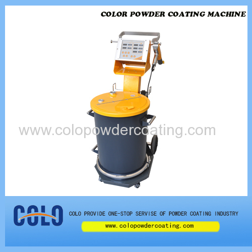 CL-131S manual powder coating unit- Efficiency and flexibility in perfect design
