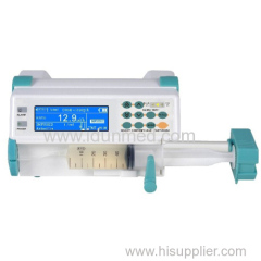 JYZ-1800Y Single Channel Syringe Pump With CE/ISO13485 Approved