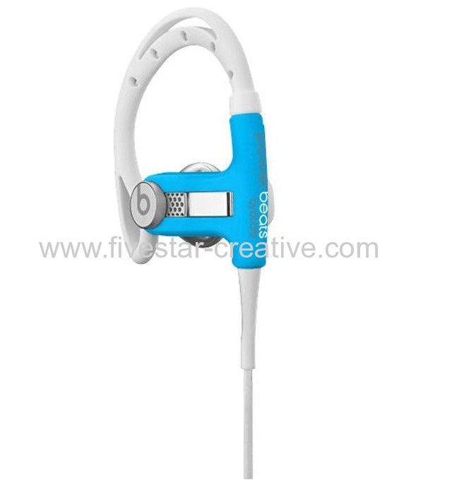 PowerBeats by Dr.Dre Sport Earphones Headphones Neon Blue from China manufacturer