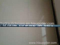 Blue Color High Pressure Washer Hose