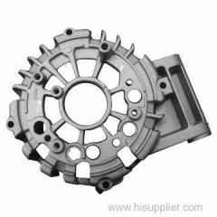 Auto Part with machinign process