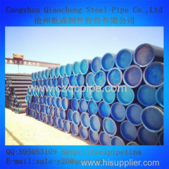 Seamless fluid tube ASTM A106M Grade A